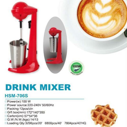 Milkshake Electric Commercial Milk Drink Mixer Shake Machine Stainless 23000 rpm - Picture 8 of 11