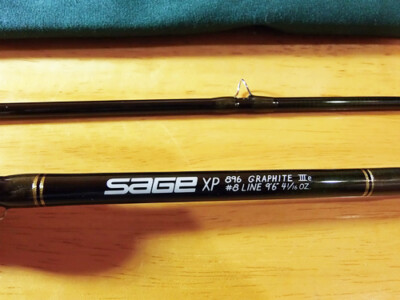 Unused Sage XP896 9'6 Unused Sage XP896 9'6