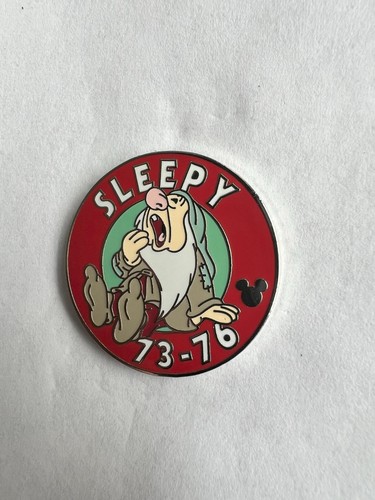 Disney WDW Cast Lanyard Collection 4 Sleepy Magic Kingdom Parking Sign Pin 42021 - Bild 3 von 3