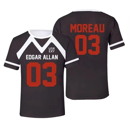 2025 Nueva Camiseta Deportiva Popular Impresa en 3D Para Hombre y Mujer Hip Hop Moda - Imagen 33 de 34