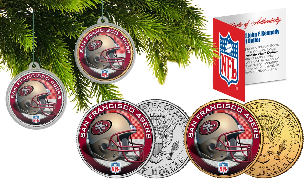 San Francisco 49ers Fan Ornaments for sale | eBay San Francisco 49ers Fan Ornaments for sale | eBay