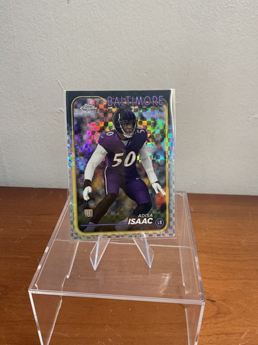 🏈 2024 Topps Chrome Football-INSERTS, REFRACTORS, VET BASE -You Pick, READ⬇ - Picture 39 of 143