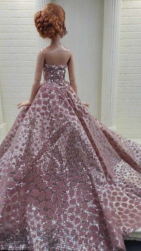 Clearance Sale Dress FOR Tyler Wentworth Super doll Sybarite Deva dolls,FR - 第 4/16 張圖片