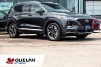 2019 Hyundai Santa Fe Ultimate- Navigation