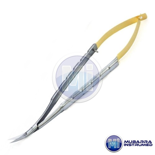 Lot de 5 pinces à ciseaux porte-aiguilles 7" pour microchirurgie dentaire 18 ... - Imagen 3 de 20