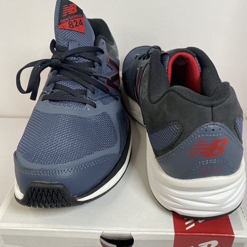 New Balance 824 Men's Size 12 - Women's Size 13.5 - UK 11.5 Unisex Gray MX824GR1 - Picture 5 of 9