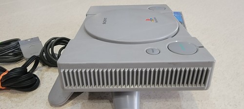 Sony PlayStation 1 PS1 Konsole SCPH-5501 mit 1 Controller - Kabel & 2 Spiele - Bild 8 von 16