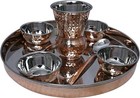 12-Inch Stainless Steel Copper Traditional Dinnerware Set Of 1 for Home