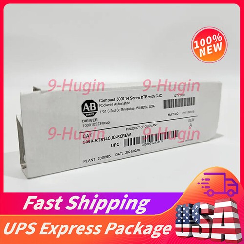 5069-RTB14CJC-SCREW Compact 5000 14 Screw RTB with CJC Brand New Allen-Bradley - Picture 2 of 4