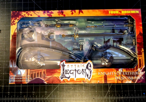 Necronominus 4H Four Horsemen Mythic Legions Weapons Pack