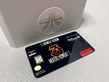 Mortal Kombat 3 (SNES) Super Nintendo Replacement Game Label