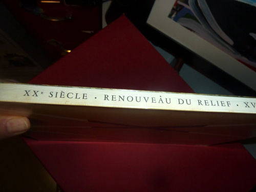Revue XXe siècle n°16. "Renouveau du relief" Lithos César, Miro, Emilio Vedova - Picture 3 of 20