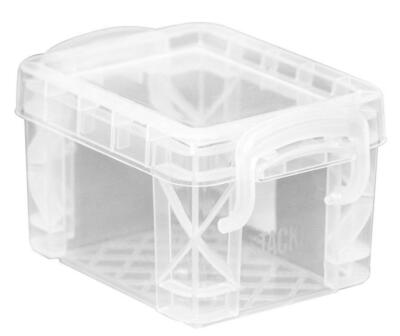 One Storage Studios Super Stacker Pixie Box Pick Blue, Clear or Purple