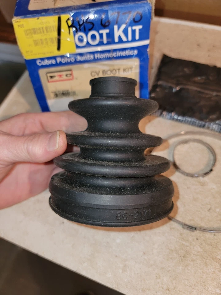 Kit de arranque conjunto PTC 6-2171 CV para Toyota Celica Camry 1990-98 Foto 2 de 4