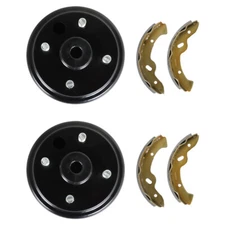 Golf Cart Rear Brake hub Drums Brake Shoe Kit For EZGO Electric TXT 96+ 70795G01