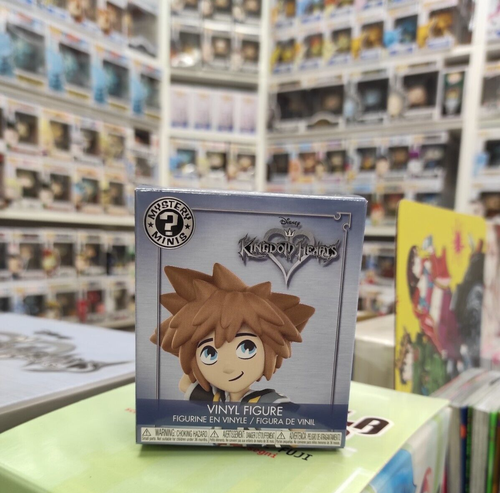FUNKO POP KINGDOM HEARTS 3PACK CHASE TRON SORA/GOOFY/DONALD + MISTERY BOX VUOTA - Imagen 5 de 17