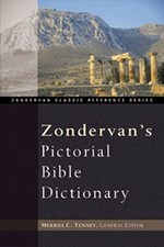 Zondervan's Pictorial Bible Dictionary (Zonderv... by Merrill C. Tenney Hardback