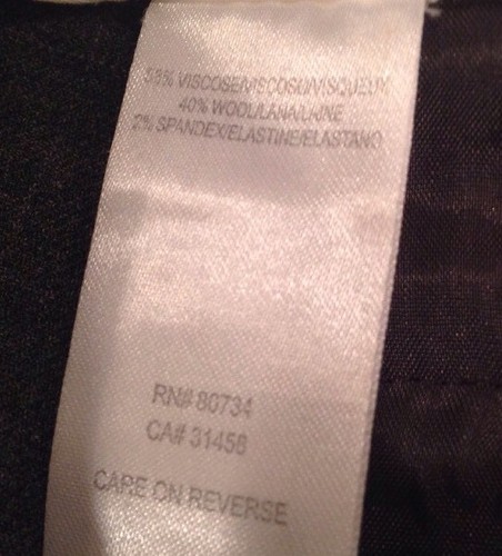 Lafayette Women's 10 Gray Blazer - Picture 9 of 12