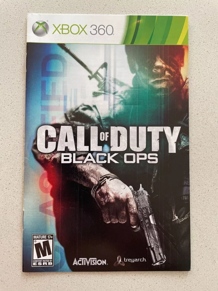 Call of duty black deals ops xbox 360 price