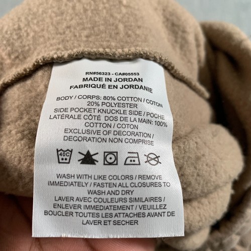 Nike Cargo Sweatpants Mens XL Brown Khaki Tan Fleece Jogger Pockets - Picture 6 of 13