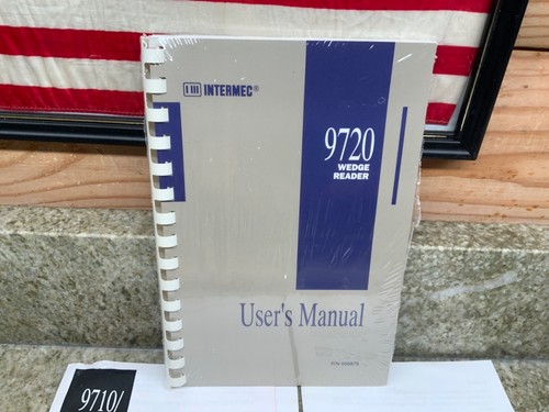 Juego de 2 lectores de cuña Intermec 9720 con tarjeta de referencia rápida y manual del usuario - Imagen 2 de 6