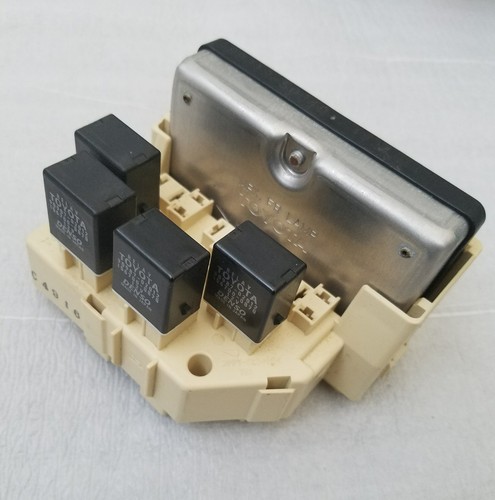 01-06 LEXUS LS430 FRONT LEFT LH LAMP FUSE RELAY BOX W/ MULTIPLEX MODULE OEM - Foto 2 di 6