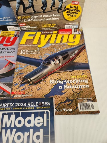 5x Australian Flying, Aeroplane, Airfix Airplane Aviation Magazines Bundle - Picture 5 of 6