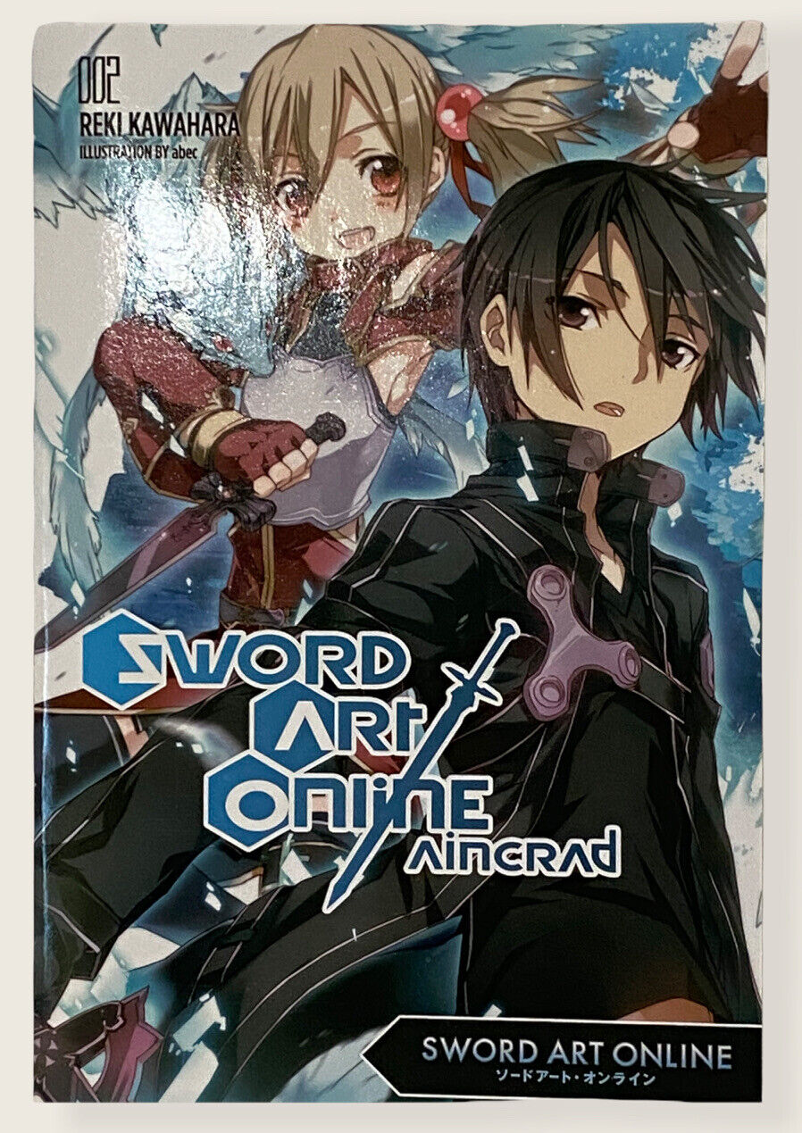 Sword Art Online LIGHT NOVELS 1-6 TP