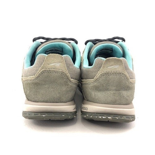 Altra Lone Peak LP Alpine Trail Running Shoes Womens Size 7 EUR 38 Taupe Leather - Picture 6 of 12