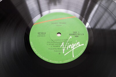 Ian Gillan ‎– Double Trouble JAPAN 1981 NEAR MINT vinyl 2LP