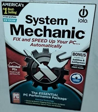 Iolo System Mechanic with Bonus Anti-virus & Anti-Spyware 