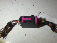 Flat Connector Housing Wiring Harness Loom Black 4F0972575 Volkswagen Audi