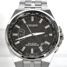 Citizen H145-S116643 CB0161-82E Eco Drive Date Box Solar Mens Watch Auth Works