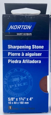 5/" X 2/" X 3//4/" NORTON 85445-4 SHARPENING STONE LS2000