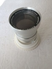 Schneider-Kreuznach Retina-Tele-Xenar f:4 135mm Vintage Lens w/ orig Bubble Case