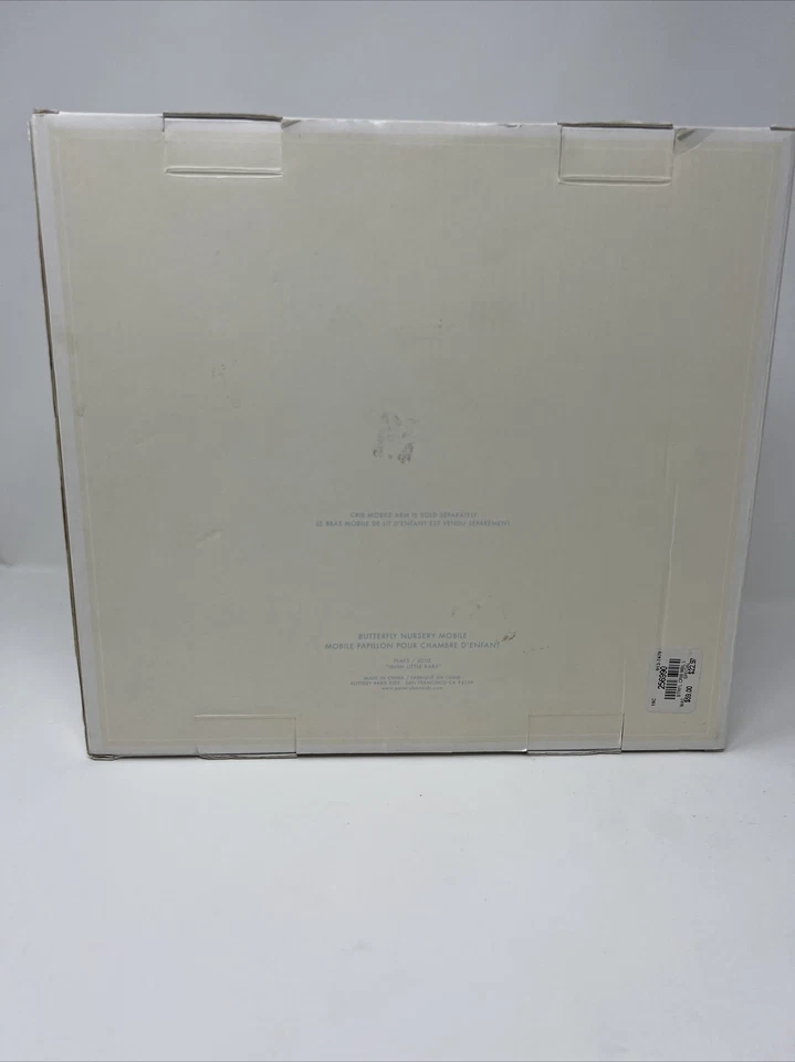 POTTERY BARN KIDS ~ CUNA INFANTIL MARIPOSA PÚRPURA MÓVIL Foto 2 de 4