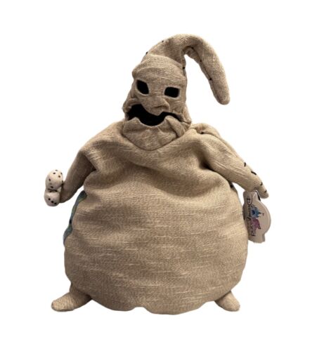 Disney Store Vintage Nightmare Before Christmas Oogie Boogie 16" PLÜSCH Neu in OVP