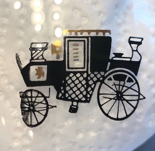 Set of 5 "Antique Cars" Glass Bowls - Picture 9 of 11