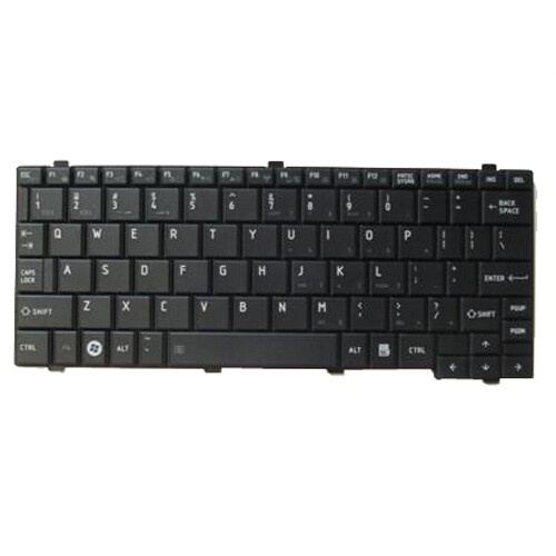 Toshiba Mini NB200 NB205 NB250 NB255 Series Black Keyboard