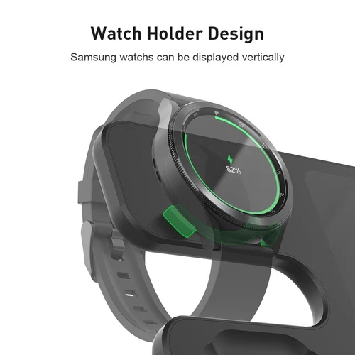 Wireless Ladegerät für Samsung Galaxy S24 S23 S22 S21 Plus QI Ultra Ladestation - Zdjęcie 12 z 13