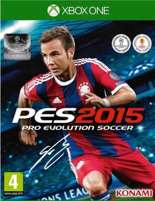 Microsoft Xbox One - Pro Evolution Soccer 2015 / PES 15 EU mit OVP
