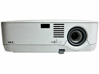 NEC NP410 3LCD Projector 2600 ANSI HD 1080i HDMI adapter w//Accessories TeKswamp
