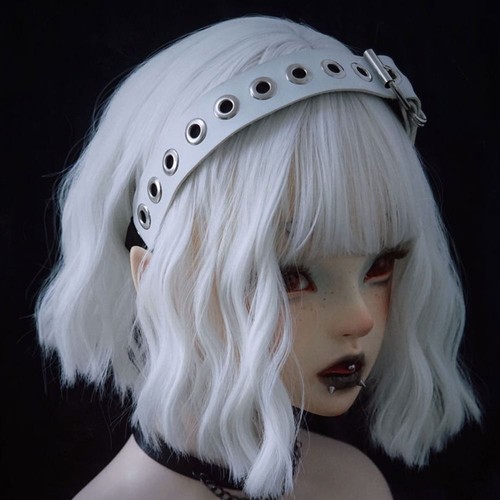 Handmade PU Leather Headband Steampunk Headpiece Steampunk Cosplay - Picture 4 of 14