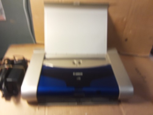 Canon I70 Color Bubble Jet Printer  WITH POWER SUPPLY UNIT, NEEDS NEW INK - Picture 4 of 11