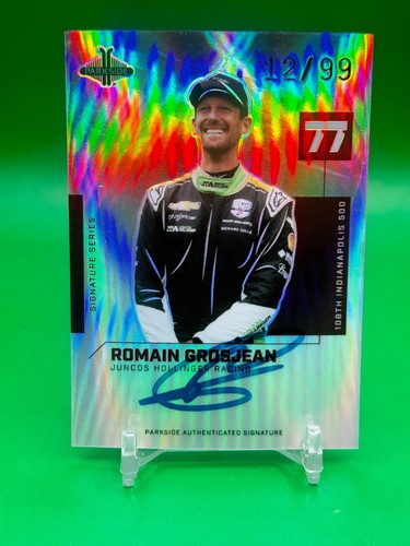2024 Parkside Pacific Indy 500 Indycar *Lista di scelta* Firma Auto & /99/49 - Foto 4 di 61