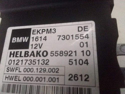 16147301554 elektronikmodul für BMW SERIE 1 LIM. (F20) 116D 2011 836650 - Picture 3 of 7