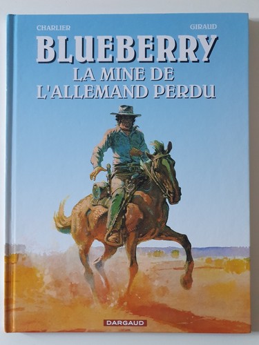 Comic Blueberry La Mine De L'Allemand Perdu in sehr gutem Zustand auf Französisch.