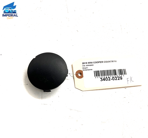 Cubierta exterior manija asiento conductor delantero izquierdo mini cooper countryman r60 11-2016 OEM - Imagen 1 de 14