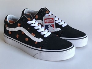 Skool (MLB) Vans Old San Francisco Giants Edición Especial Nueva con caja |  eBay