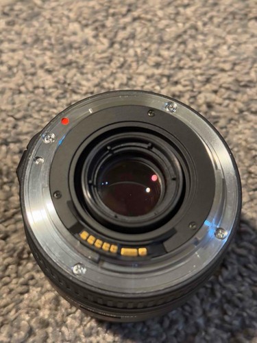Sigma AF 50mm f/2.8 Macro for Canon EF AS-IS Parts Repair Only Free Shipping - Picture 6 of 6